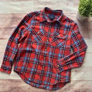 Ralph Lauren Tartan Flannel Shirt.